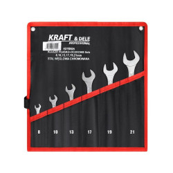 Klucze płasko-oczkowe 6el. KD10925 CB-75586