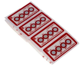 Pasek temperaturowy 4-skalowy