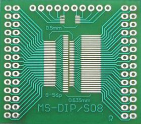 PĹytka uniwersalna DIP/SO8
