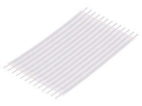 Złącze zwora elastyczna R.taśmy 2,54mm L 50,8mm proste 3-1437142-3