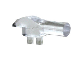 Światłowód do LED, sztywny, kątowy, dł. 0.635cal, VCC