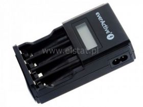 Ład. EverActive NC450 Ni-Mh Ni-Cd 1x4 AA/AAA