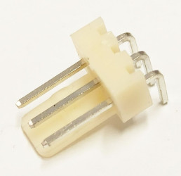 GW 03RA wtyk kątowy do druku 3 pin, raster 2,54