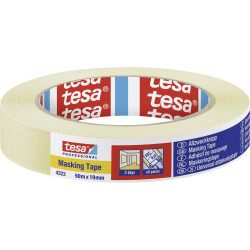 tesa 04323-00040-00 tesakrepp Masking Tape beige 50m x 19mm 1 pc