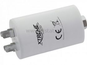 3uF 450V kond. rozruchowy 30x57 mm ( konektory)