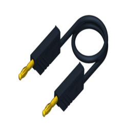 Sondy pomiarowe 934063707, 32A, 60V dc, kolor: Biały, dł. 1m, Hirschmann Test & Measurement