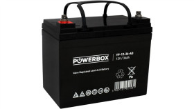 Akumulator Agm Bezobsługowy Do Kas Fiskalnych, Central Telefonicznych...