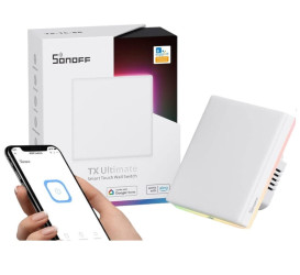 Sonoff TX Ultimate dotykowy włącznik światła sterowany Wi-Fi