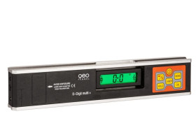 Poziomica elektroniczna S-Digit multi+ z laserem