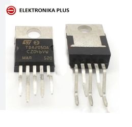 WZMACNIACZ TDA2050 TO220-5 UKŁAD SCALONY