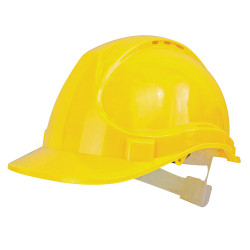 Scan YS-4 Safety Helmet Yellow