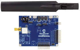 Narzędzie rozwojowe z kategorii „komunikacja i łączność bezprzewodowa&#148; Microchip 862 → 1020MHz Zestaw testowy