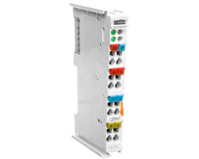 Moduł zasilający 24V DC z zasilaniem magistrali systemowej 750-613