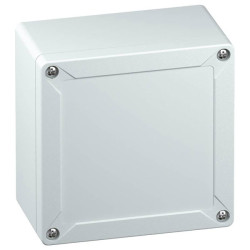 Spelsberg 10090501 TG ABS 1212-9-o Enclosure grey-white 124x122x85mm