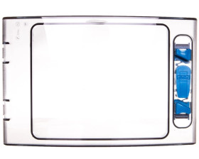 Drzwi do szafki IKA 1x8 transparentne DOOR-1/8-T-IKA 174181