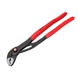 Knipex 87 21 300 SB Cobra&#xAE; Quickset Water Pump Pliers PVC Grips 300mm - 70mm Cap