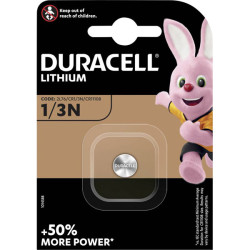 Duracell 003323 Camera Battery CR 1/3 N 3 V 1 pc 160 mAh Lithium CR1110