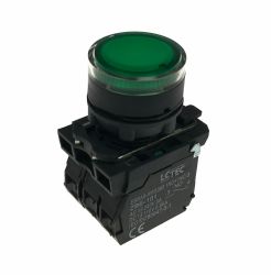 Podświetlany przycisk pulpitowy - zielony