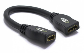 ŁĄCZNIK HDMI GNIAZDO PODWÓJNE ADAPTER F/F VITALCO