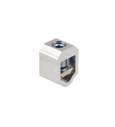 Zacisk VK (V‑klema) - obejma kablowa aluminiowa ZVK-120 25-120