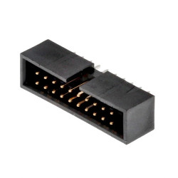 Wtyk PCB 20-pinowe raster: 2.54mm 2-rzędowe Molex
