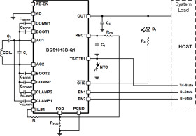 Automotive WPC 1.2 compatible fully integrated wireless power receiver IC
