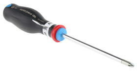 Standardowy wkrętak rozmiar końcówki: PZ2 Pozidriv Facom długość ostrza: 125 mm Standardowy wkrętak