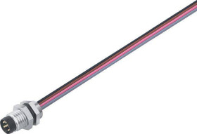 binder 76 6119 1111 00003-0200-20 Złącze konfekcjonowane czujnika/aktuatora złącze męskie z kołnierzem Ilość pinów: 3 1