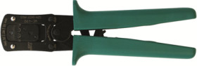 Crimping pliers for rectangular contacts, 0.08-0.13 mm², AWG 28-26, JST WC-491
