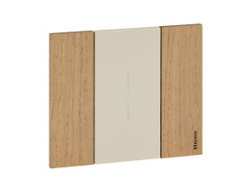 LIVING NOW Ramka 2 moduły - oak KA4802LM LEGRAND