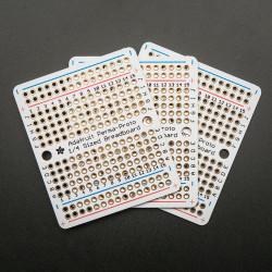 Adafruit Perma-Proto Breadboard PCB - 3 Pack
