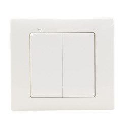 Exta Free - Radiowy nadajnik klawiszowy 4-kanałowy - RNK-04 - biały