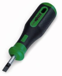 Śrubokręt klinga 6,5x1,2mm zielony 210-635 /1szt./