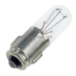 Ba7s 24V 1,2W 7x23 50mA klar ChRL