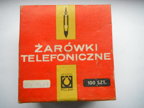 Żarówka telefoniczna T-6,8 48V 50mA