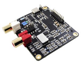 Allo BOSS - Raspberry Pi Master DAC v1.2 [discontinued]