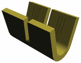 Złącze zaciskane Tulejka z nakładką TE Connectivity długość 5.72mm