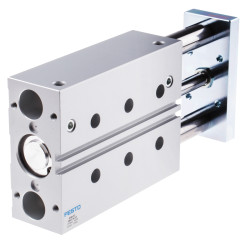 Siłownik z prowadzeniem skok 100mm Festo Ø 32mm 199 x 110 x 49mm 199mm