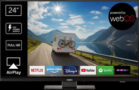 LDDX24IBT-B Smart LED TV, 24", with DVD player