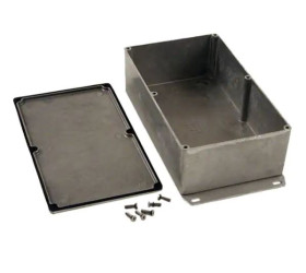 Obudowa Aluminium odlewane szerokość zew. 112 mm długość zew. 192 mm wys. zew. 63 mm Hammond IP65