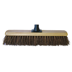 Faithfull PSS25518VFA Bassine Platform Broom Head 450mm (18in) Threaded Socket