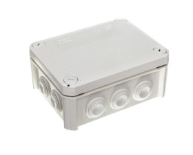 Puszka n/t odgałęźna 150x116x67 IP66 T 100 dławiki elastyczne 2007077