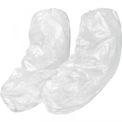 Narękawki z polietylenu 40 x 20 cm grubość 21 mikronów op. 100 szt. kolor biały rozmiar Uniwersalny CORP MANCHBL
