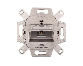 K.1/K.5 Gniazdo przyłączeniowe UAE 8-biegunowe ekranowane mechanizm 4586