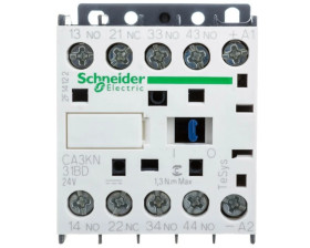 Stycznik pomocniczy 10A 3Z 1R 24V DC CA3KN31BD