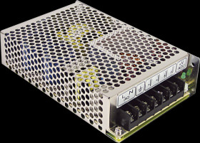 RT-85B Switching power supply, closed, 88 W, 5/12/12, 8 A