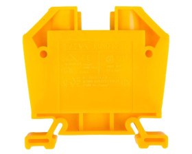 Złączka szynowa gwintowa ZSG ( ZUG ) 16/25mm2 żółty 43403N /25szt./