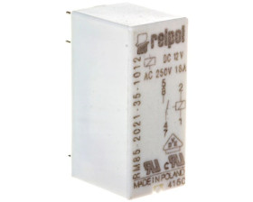 Przekaźnik miniaturowy 1Z 16A 12V DC PCB AgNi RM85-2021-35-1012 600103