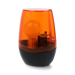 Lampa sygnalizacyjna kogut - 230V wysoka z odbiornikiem