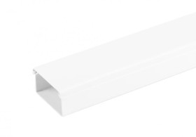 Listwa elektroinstalacyjna kanał kablowy STANDARD BKK 40x25mm korytko z pokrywą / 2 m / 4/EB/KK 40x25/HF